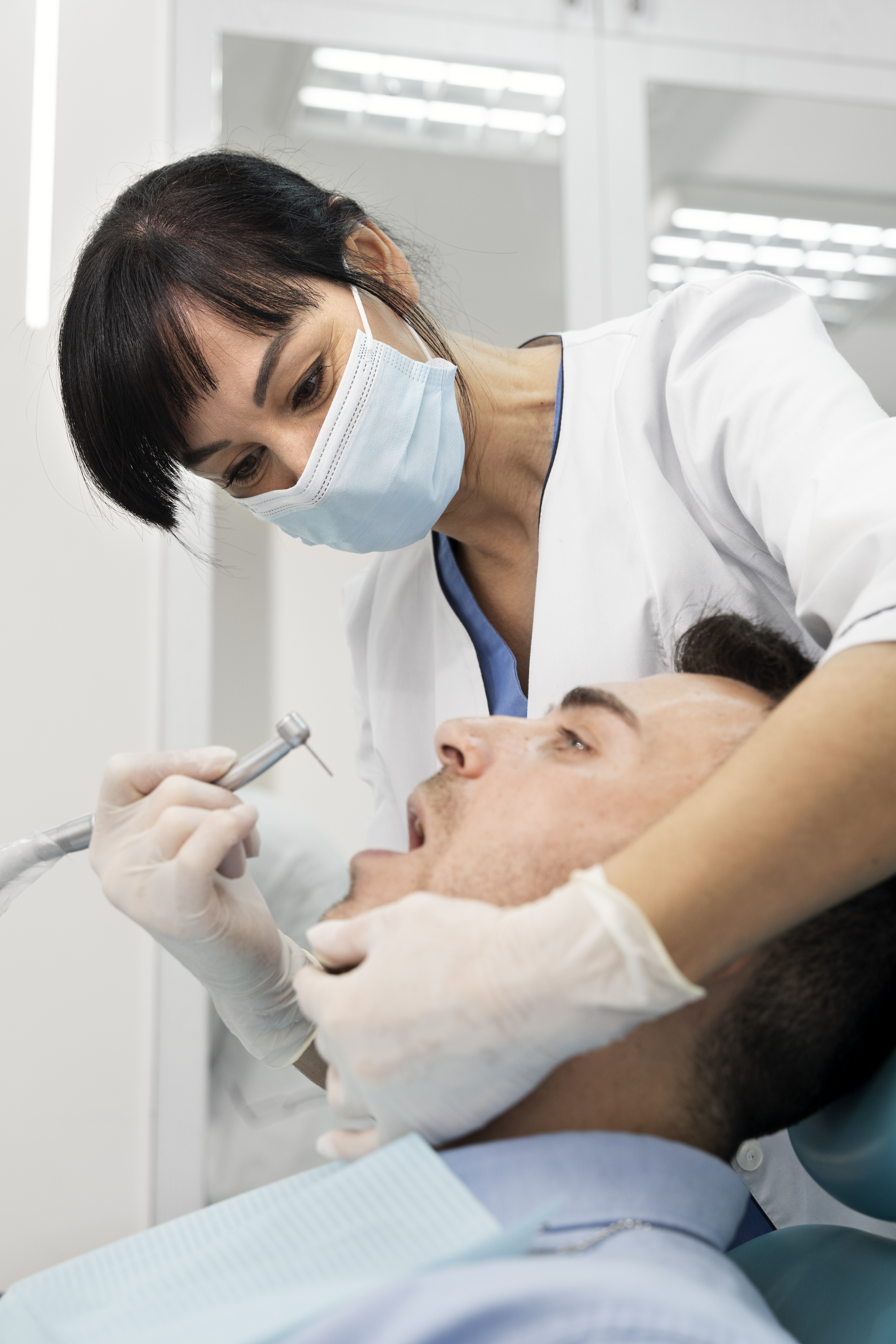 Dental consultation at Gramm Dental