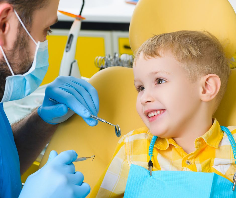 Pediatric Dentistry Step 1